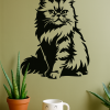 cute cat wall stencil printable cat stencil for wall painting (diy pet wall art template)