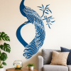 elegant peacock wall stencil printable peacock wall art template for diy wall painting